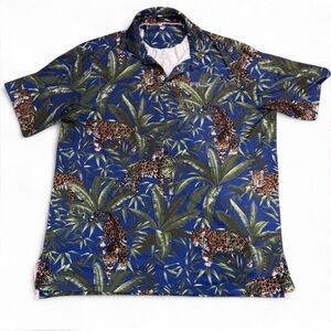 RLX Ralph Lauren Jungle Print Polo Shirt